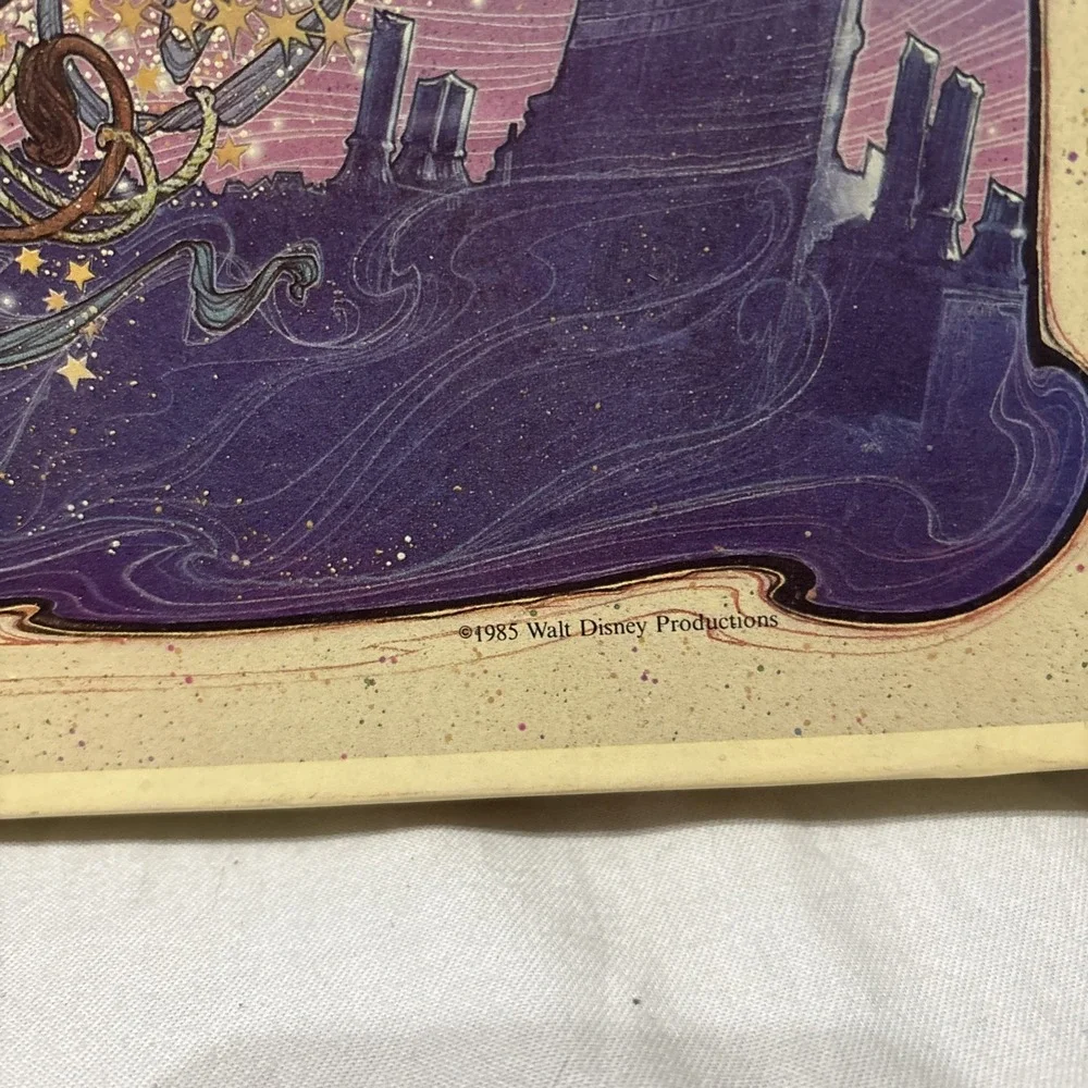 Return to Oz puzzle Pieces‎ 1985 Walt Disney Productions Vintage